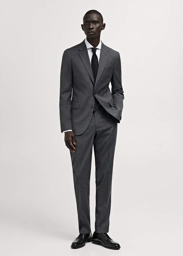 Mango Slim-Fit-Anzughose Milan Super Sparpreis