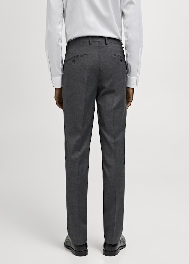 Mango Slim-Fit-Anzughose Milan Super Sparpreis