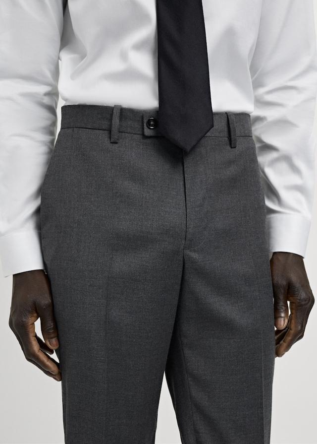 Mango Slim-Fit-Anzughose Milan Super Sparpreis
