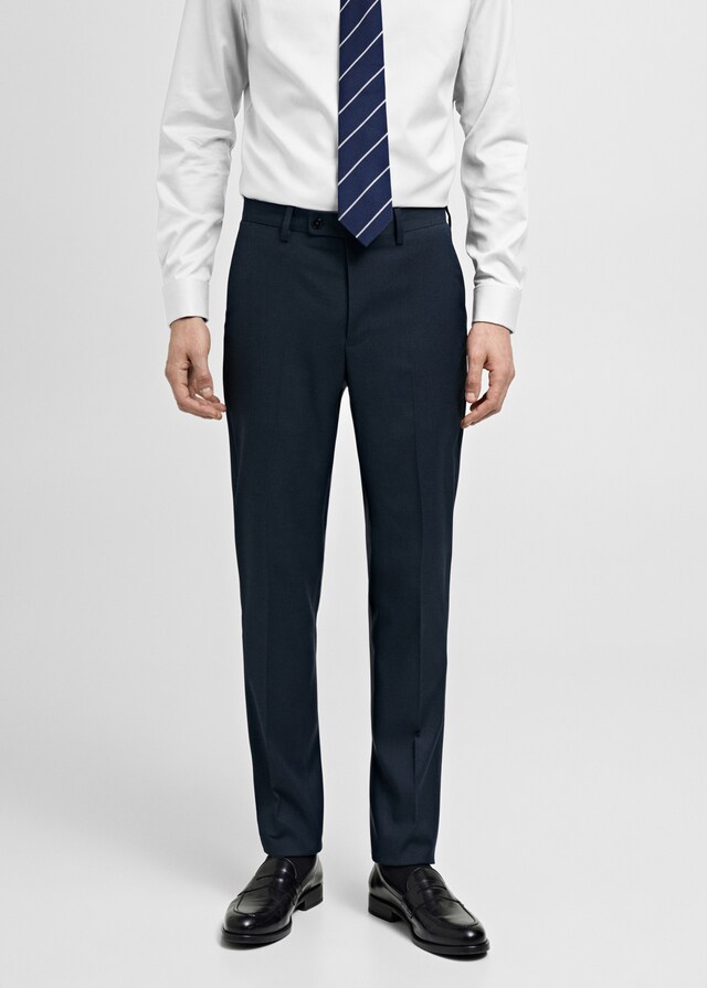 Mango Slim-Fit-Anzughose Milan