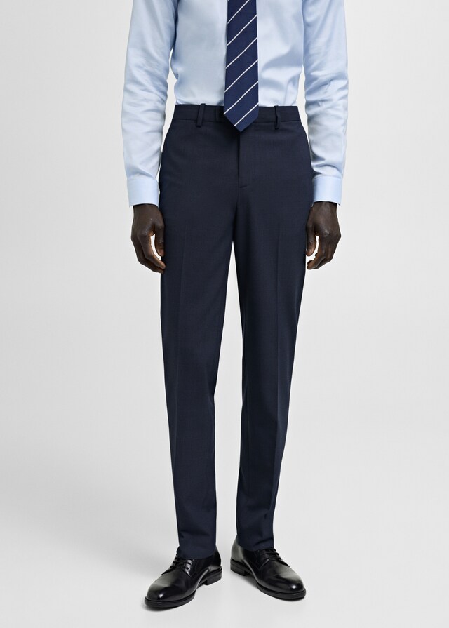 Mango Slim-Fit-Anzughose Milan Kostenlose Rückgabe