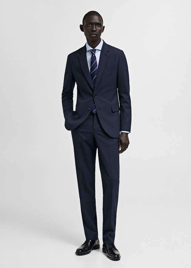 Mango Slim-Fit-Anzughose Milan Kostenlose Rückgabe