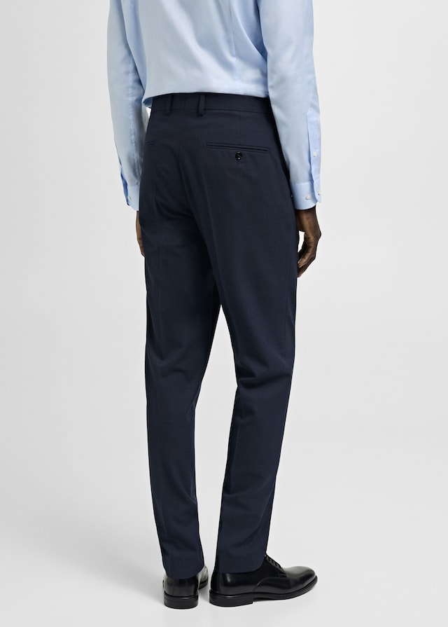 Mango Slim-Fit-Anzughose Milan Kostenlose Rückgabe
