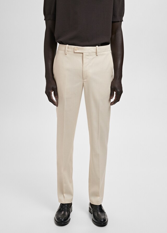 Mango Slim-Fit-Anzughose Milan