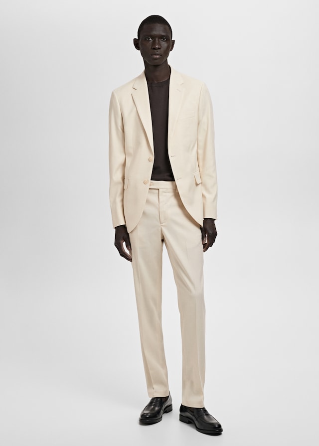Mango Slim-Fit-Anzughose Milan Begrenzte Freigabe