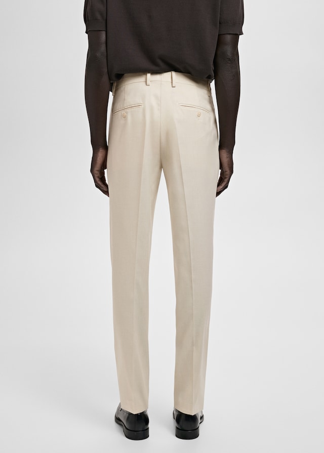 Mango Slim-Fit-Anzughose Milan Begrenzte Freigabe