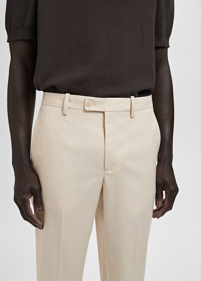 Mango Slim-Fit-Anzughose Milan Begrenzte Freigabe
