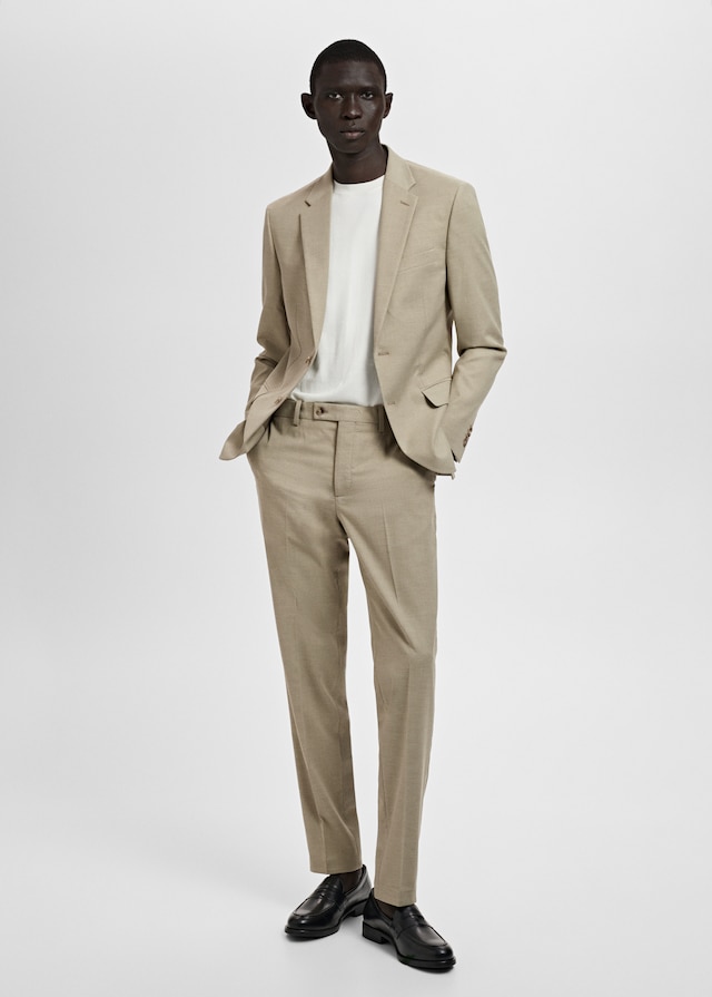 Mango Slim-Fit-Anzughose Milan Letzte 3 Tage