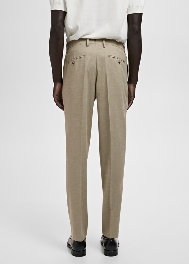 Mango Slim-Fit-Anzughose Milan Letzte 3 Tage