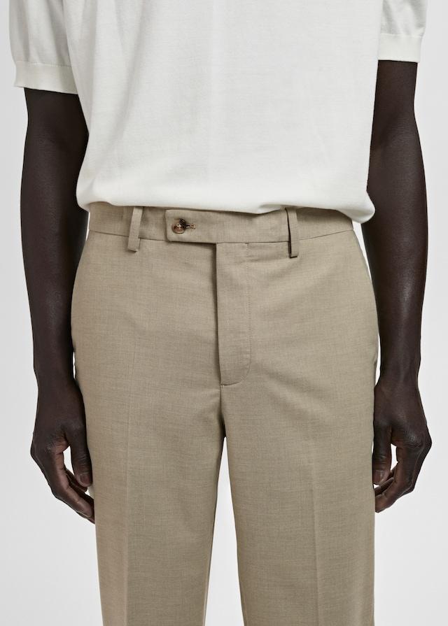 Mango Slim-Fit-Anzughose Milan Letzte 3 Tage