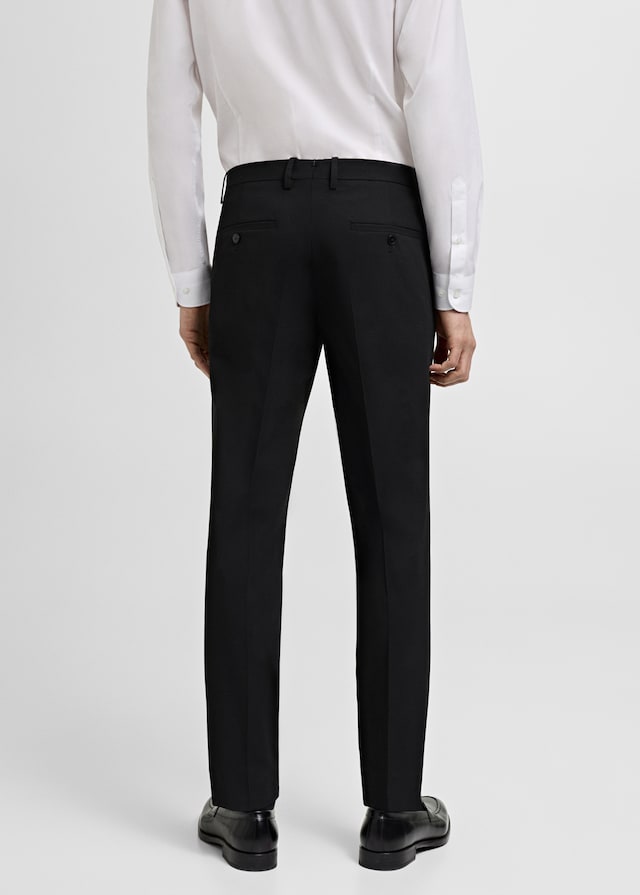 Mango Super Slim Fit-Anzughose aus Stretchstoff Letzte 2 Tage