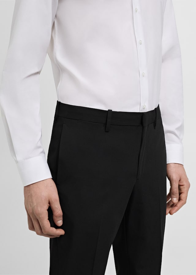 Mango Super Slim Fit-Anzughose aus Stretchstoff Letzte 2 Tage