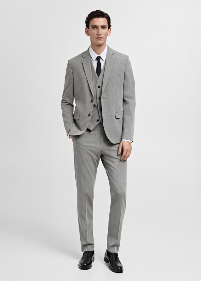 Mango Super-Slim-Fit-Anzugweste Paris Zeitbegrenzte Promotion