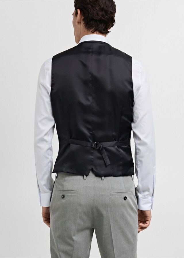 Mango Super-Slim-Fit-Anzugweste Paris Zeitbegrenzte Promotion