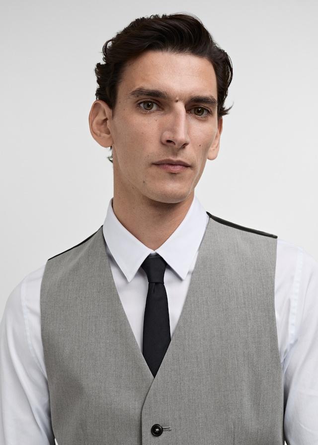 Mango Super-Slim-Fit-Anzugweste Paris Zeitbegrenzte Promotion