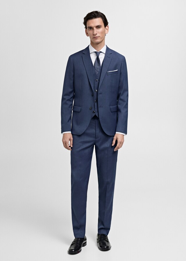 Mango Super-Slim-Fit-Anzugweste Paris Bis zu 60% Rabatt