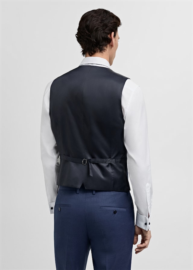 Mango Super-Slim-Fit-Anzugweste Paris Bis zu 60% Rabatt