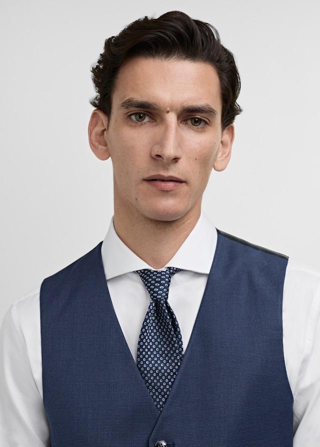 Mango Super-Slim-Fit-Anzugweste Paris Bis zu 60% Rabatt