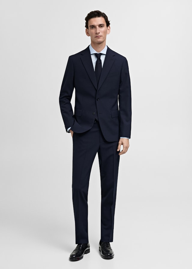Mango Slim Fit-Oberhemd aus Baumwoll-Popeline Sonderangebot der Fabrik