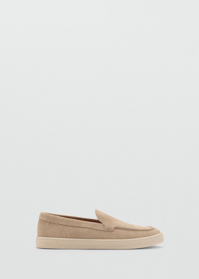 Mango Schuh aus Rauleder Im Verkauf