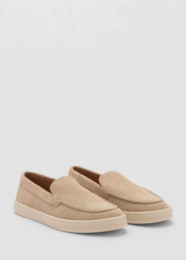 Mango Schuh aus Rauleder Im Verkauf