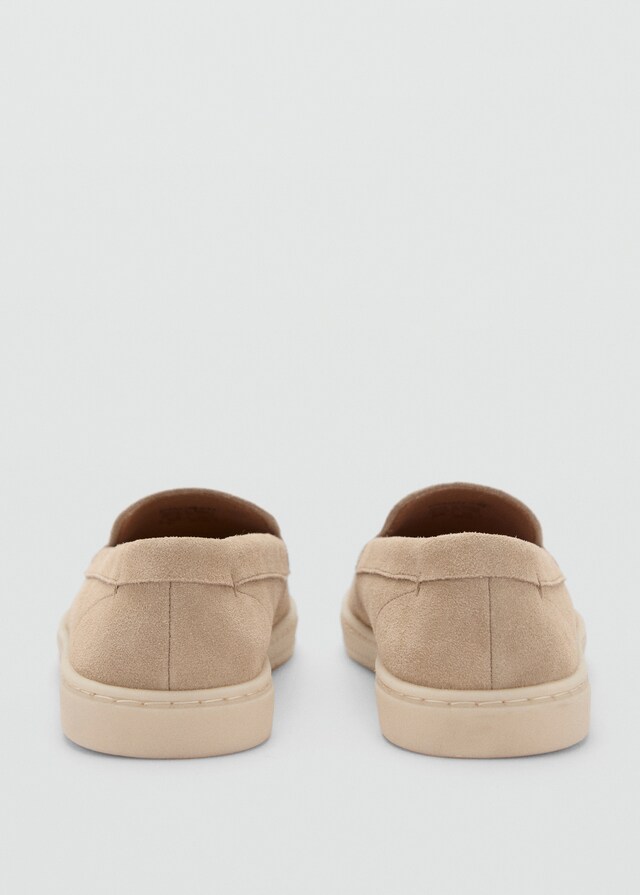 Mango Schuh aus Rauleder Im Verkauf