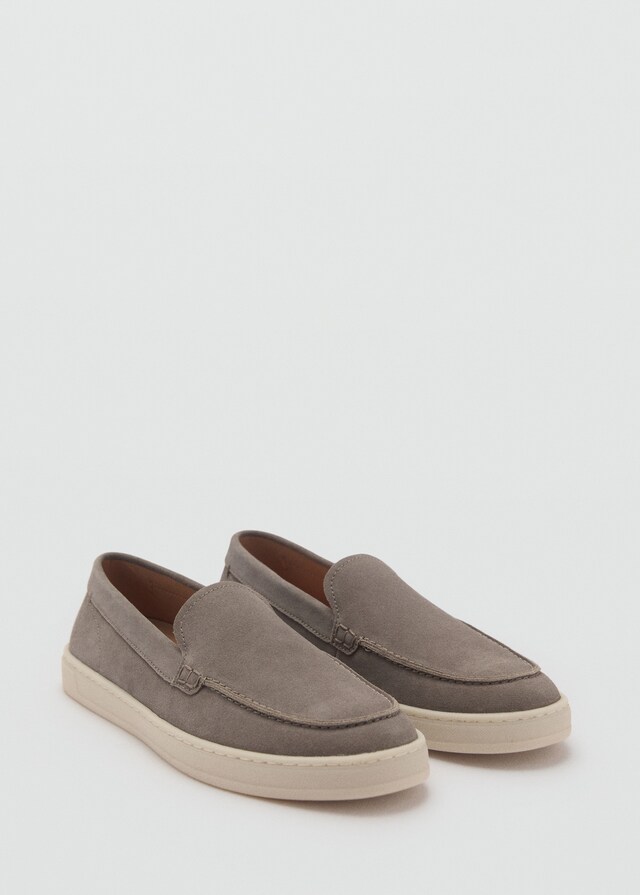 Mango Schuh aus Rauleder Outlet