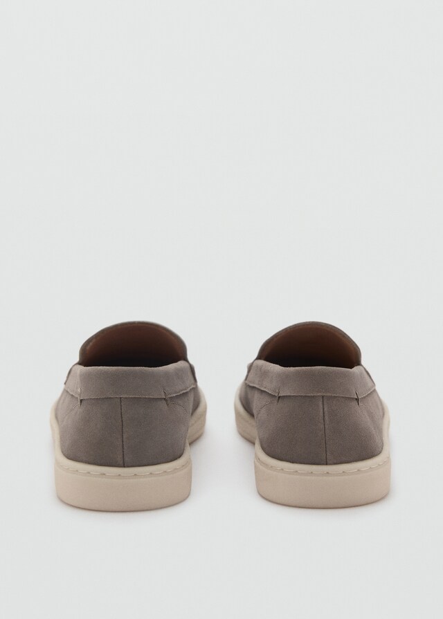 Mango Schuh aus Rauleder Outlet