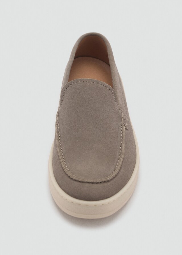Mango Schuh aus Rauleder Outlet