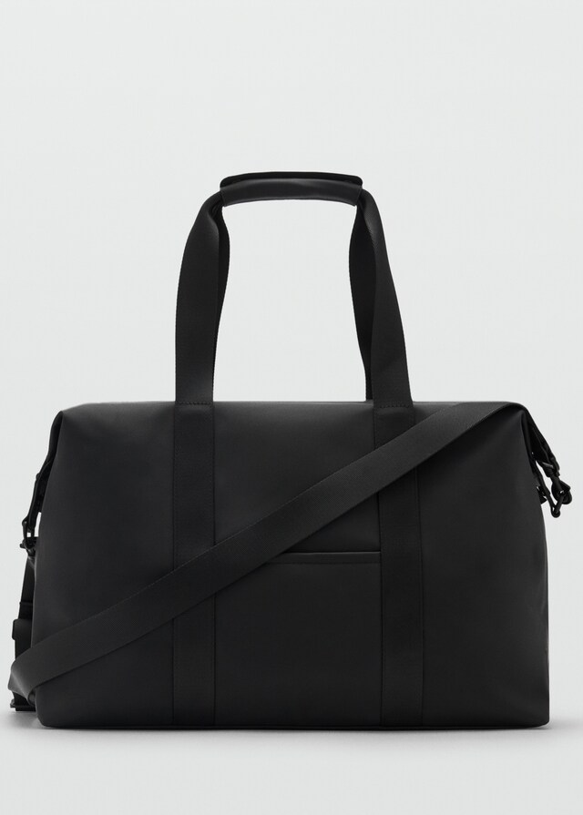 Mango Gummierte Bowlingtasche