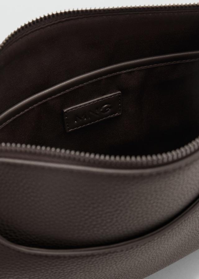 Mango Genarbte Envelope Bag Günstiger Verkauf