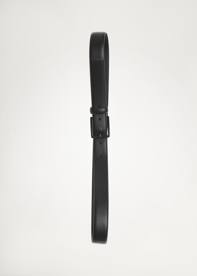 Mango Gürtel aus Nappaleder Fabrik Onlineshop