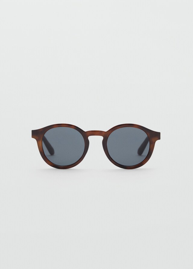Mango Sonnenbrille mit rundem Gestell