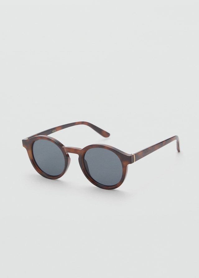 Mango Sonnenbrille mit rundem Gestell Black Friday