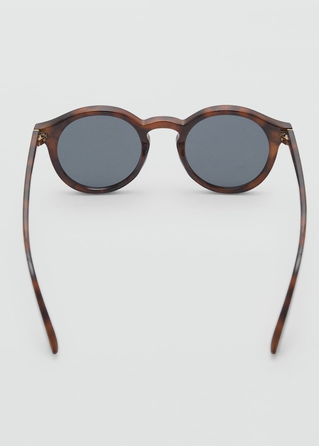 Mango Sonnenbrille mit rundem Gestell Black Friday