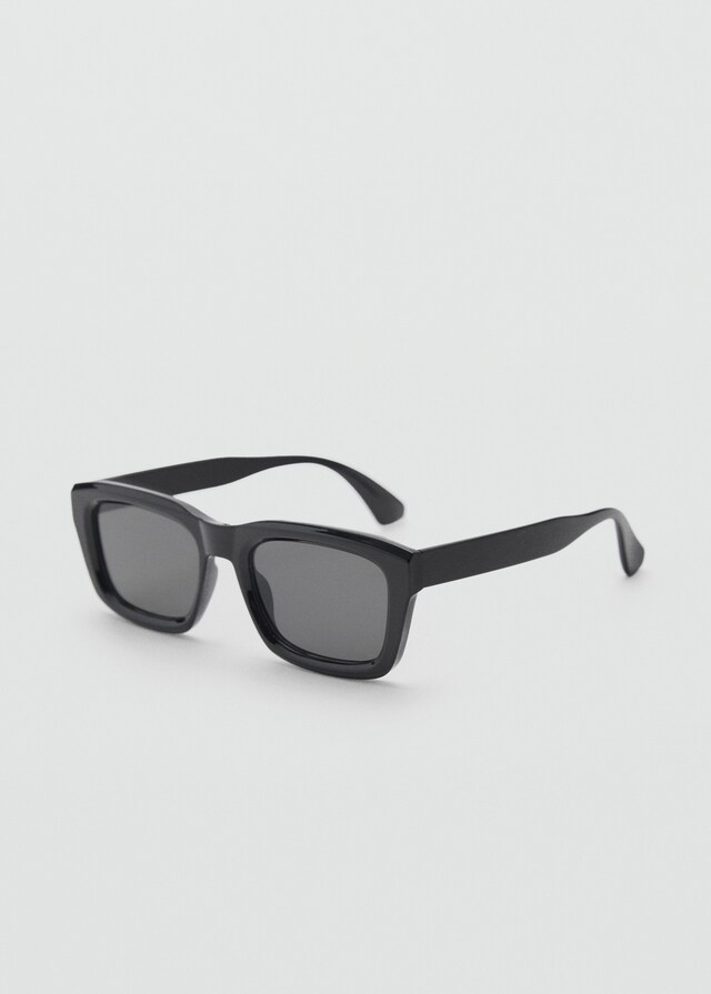 Mango Sonnenbrille mit rechteckigem Brillengestell Cyber Monday