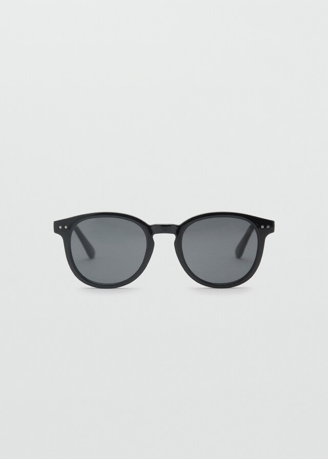 Mango Sonnenbrille mit rundem Gestell