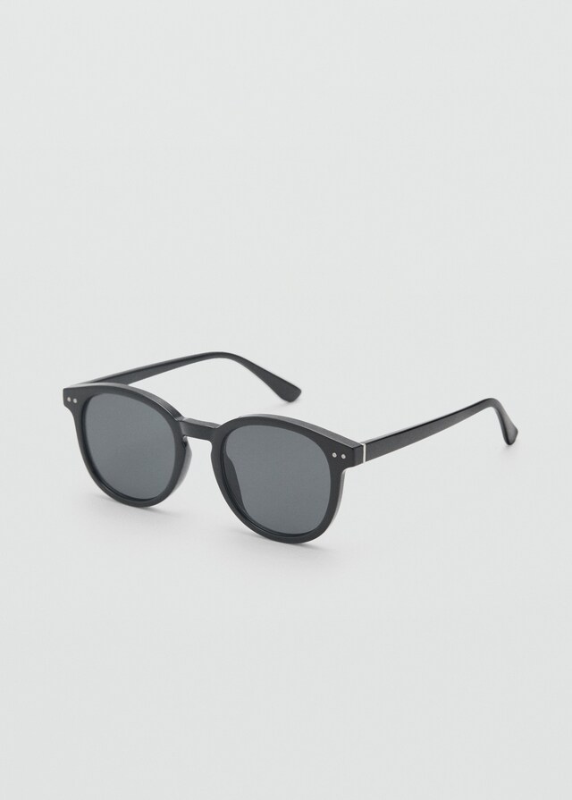 Mango Sonnenbrille mit rundem Gestell Weihnachtsangebot