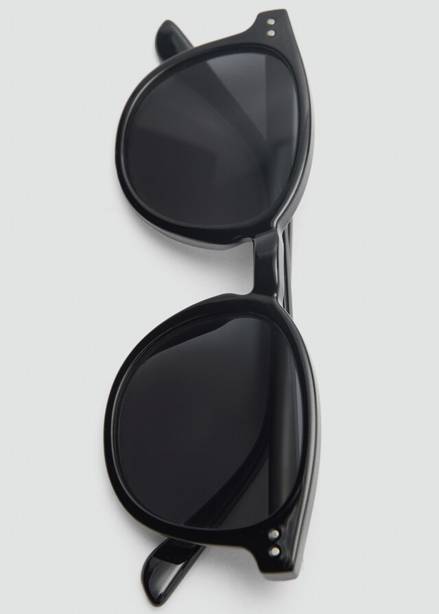 Mango Sonnenbrille mit rundem Gestell Weihnachtsangebot