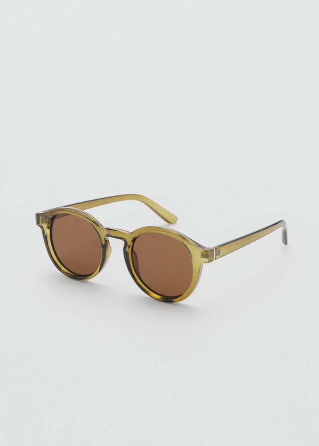 Mango Sonnenbrille mit rundem Gestell Osterangebot