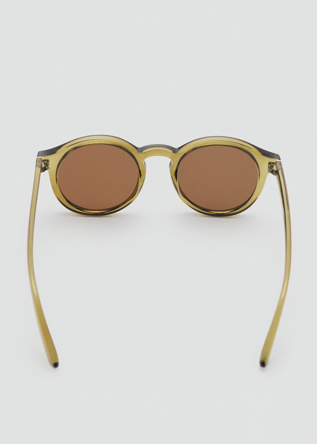 Mango Sonnenbrille mit rundem Gestell Osterangebot