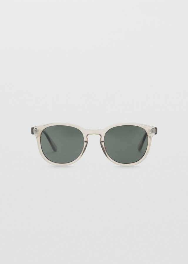 Mango Sonnenbrille mit rundem Gestell