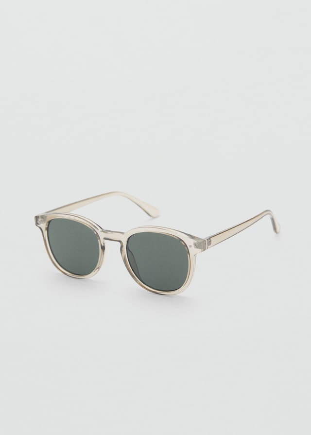 Mango Sonnenbrille mit rundem Gestell Vatertagsangebot