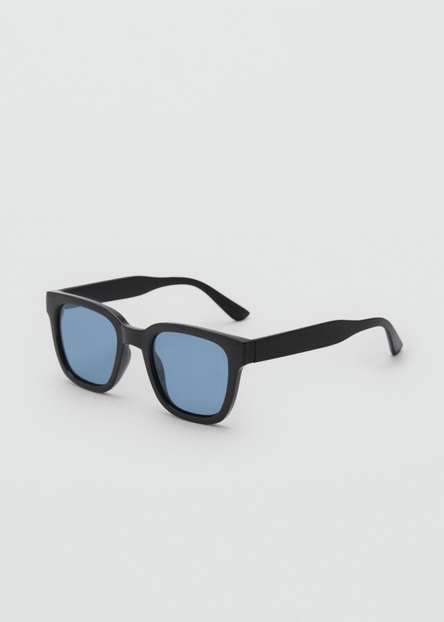 Mango Polarisierte Sonnenbrille mit rechteckigem Design Valentinstagsangebot