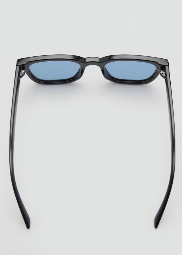 Mango Polarisierte Sonnenbrille mit rechteckigem Design Valentinstagsangebot