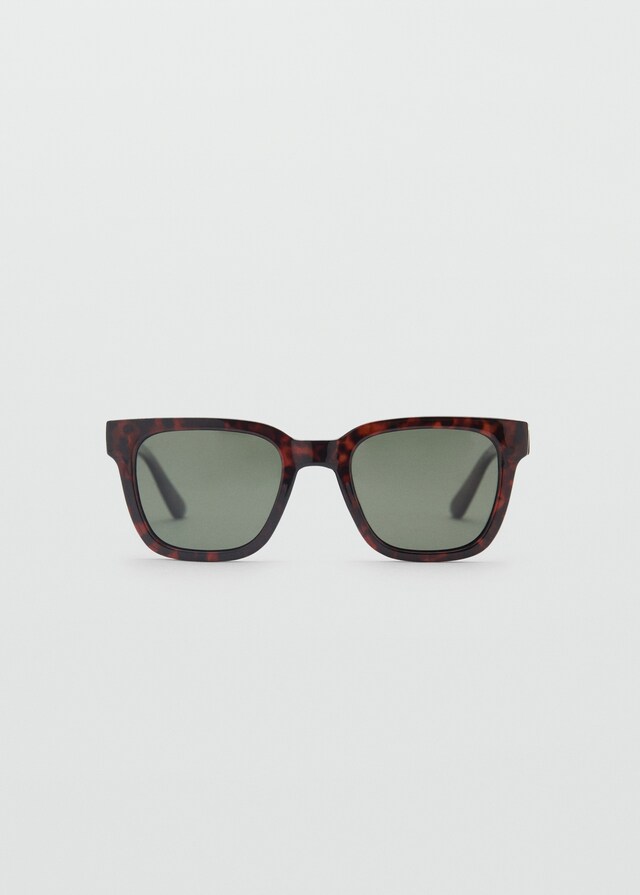 Mango Polarisierte Sonnenbrille mit rechteckigem Design Jubiläumsangebot