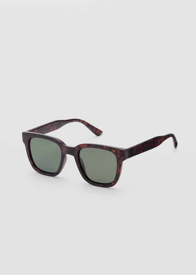 Mango Polarisierte Sonnenbrille mit rechteckigem Design Jubiläumsangebot