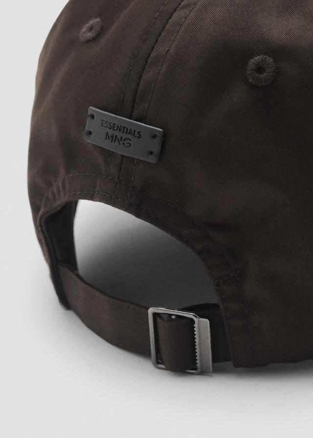 Mango Schirmmütze aus Baumwolle Top Angebot
