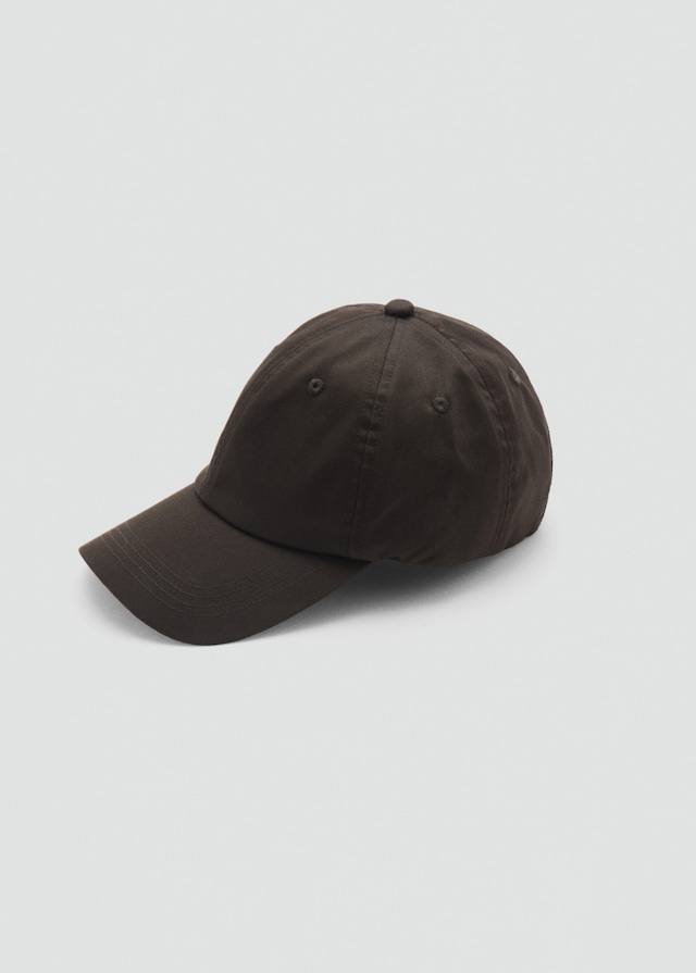 Mango Schirmmütze aus Baumwolle Top Angebot