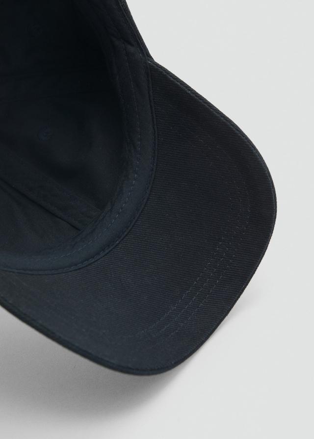 Mango Bestickte Canvas-Kappe Zeitlich begrenztes Angebot